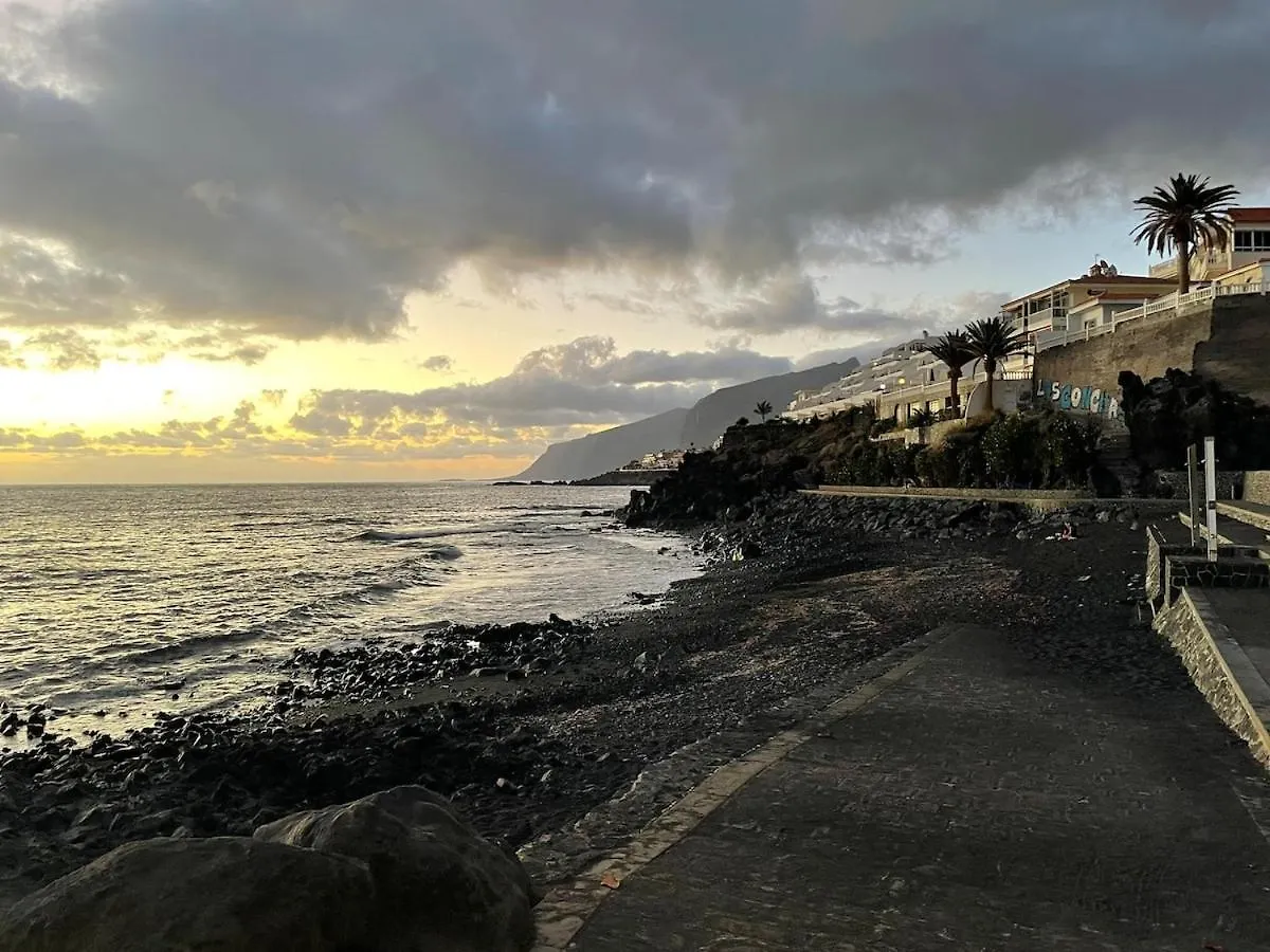 Semesterbostad Basalto House Flat Tenerife South Tejina de Isora