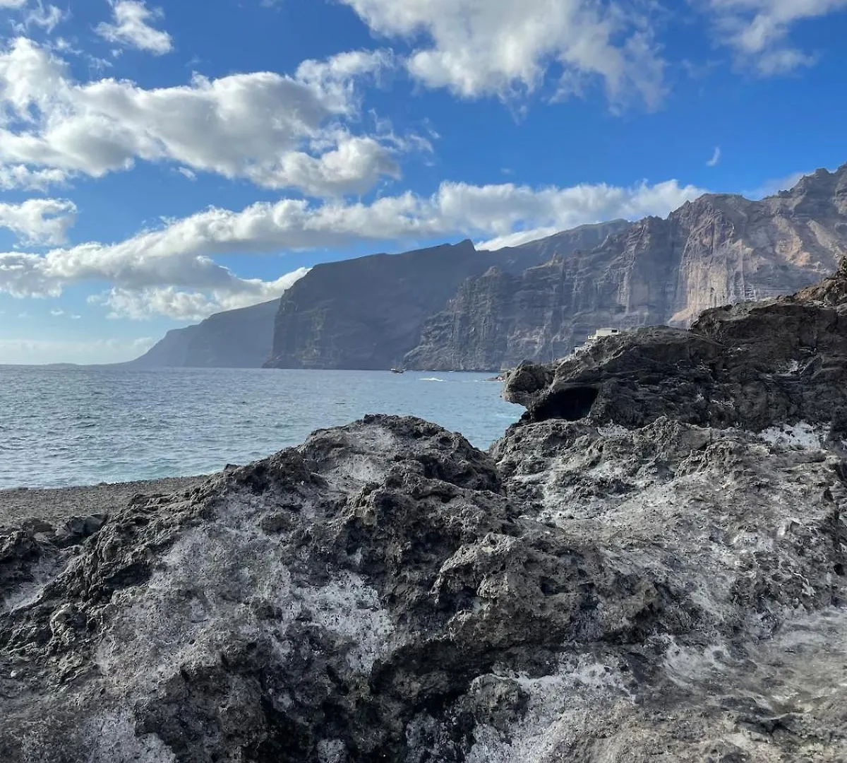 Basalto House Flat Tenerife South Tejina de Isora Prázdninový dům
